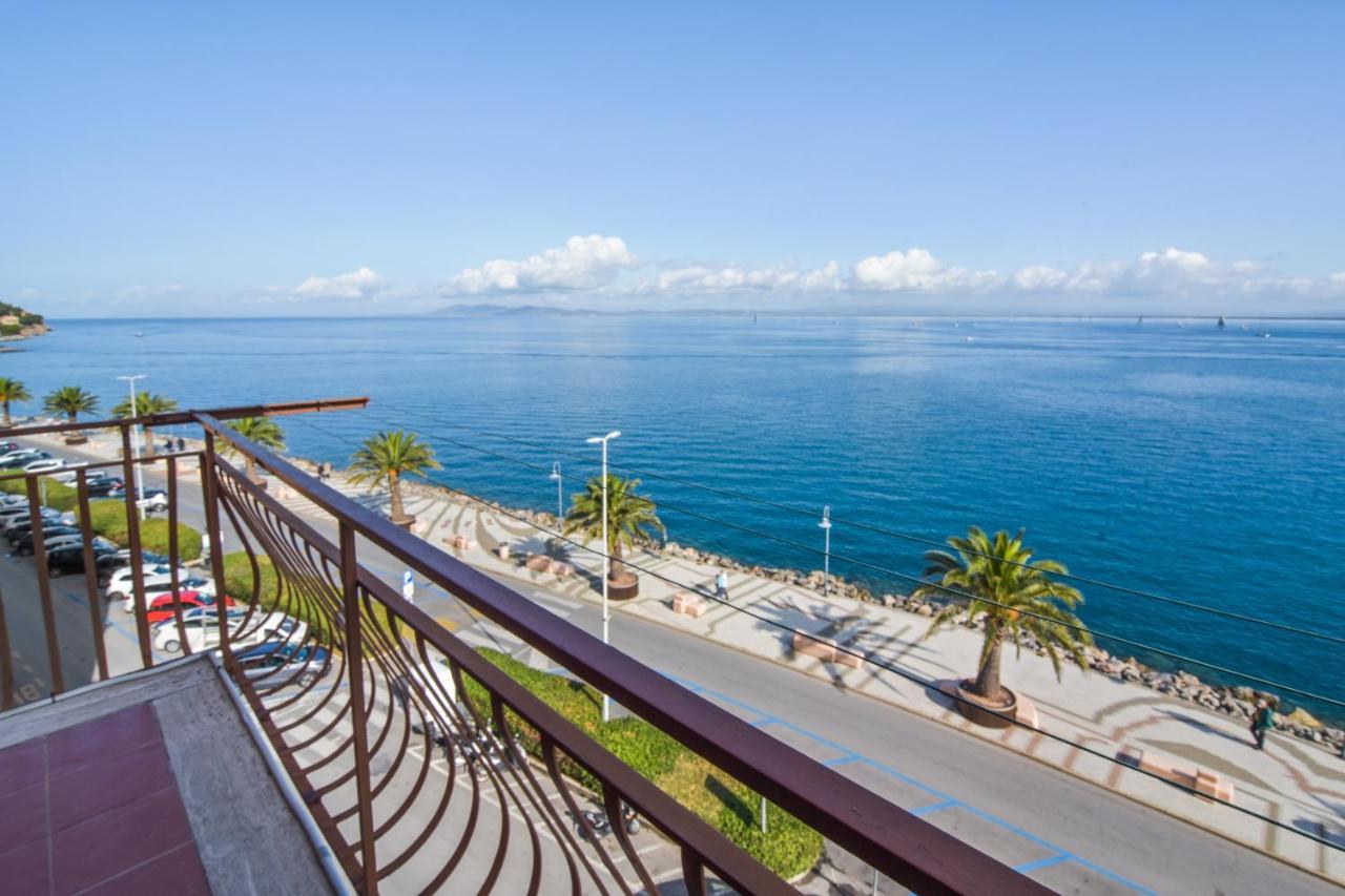 Elegant Apartment With Sea View In Porto Santo Stefano 89 M² Exterior foto