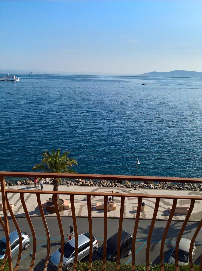Elegant Apartment With Sea View In Porto Santo Stefano 89 M² Exterior foto
