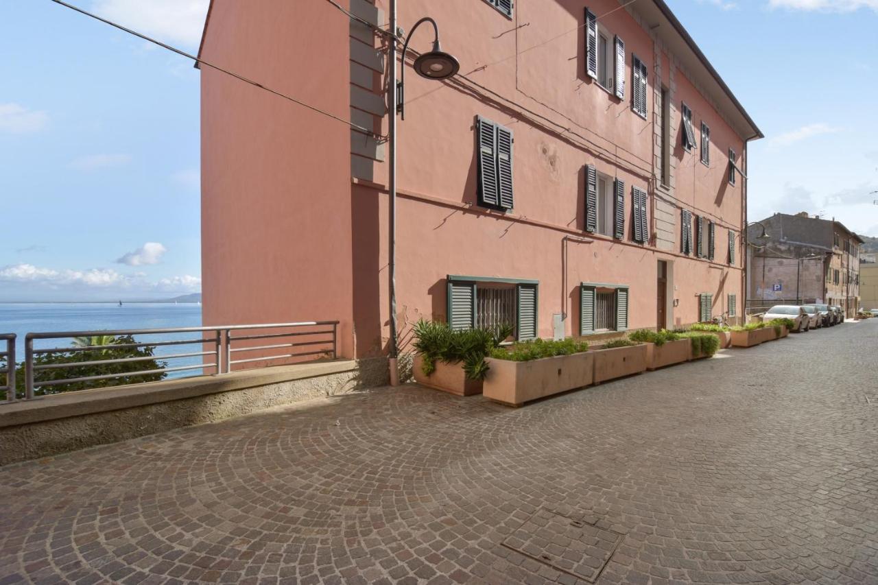 Elegant Apartment With Sea View In Porto Santo Stefano 89 M² Exterior foto